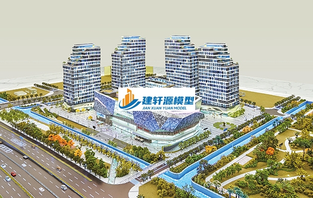 梅河口智慧城模型