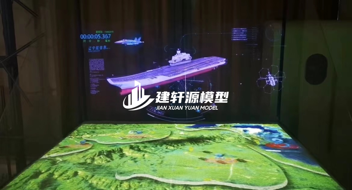 梅河口电子军事沙盘