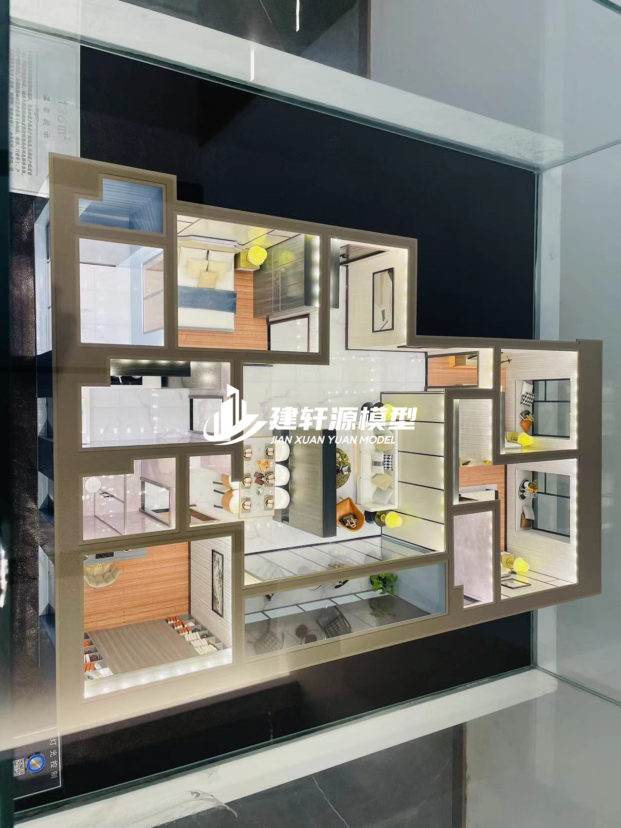梅河口房产户型模型厂家